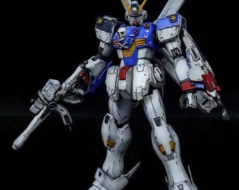 AeroModelBuild Crossbone Gundam X-3 MG 1/100 Kit de modelo construido y pintado
