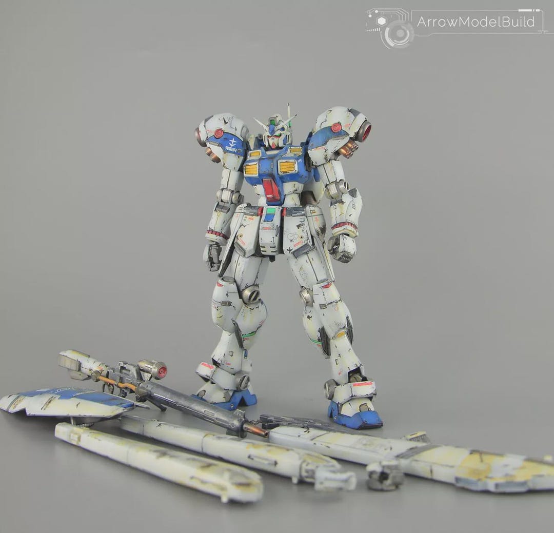 Aeromodelbuild Gundam Gp04 RE Built & Painted 1/100 Model Kit - Etsy
