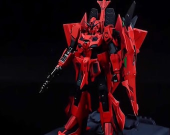 AeroModelBuild Zeta Gundam III P2-type gebouwde en geverfde MG 1/100-modelset