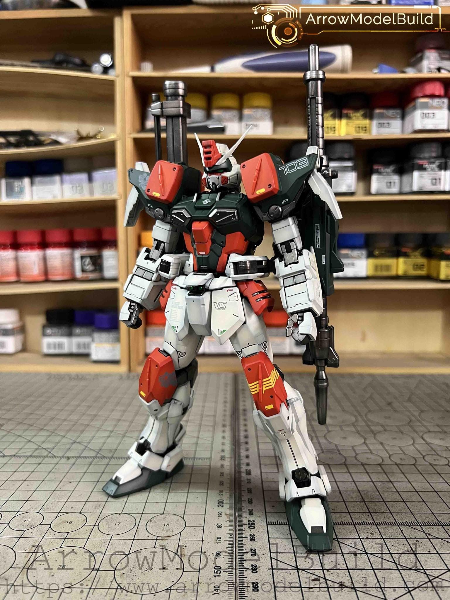Aeromodelbuild Duel Gundam Assault Shroud (shaping 2.0) Built