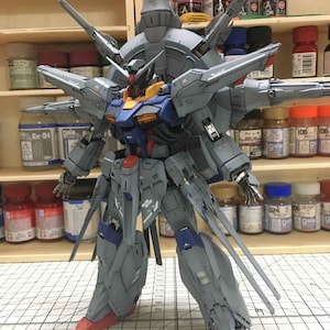 AeroModelBuild Providence Gundam (Shaping) Built & Painted MG 1/100 Model Kit