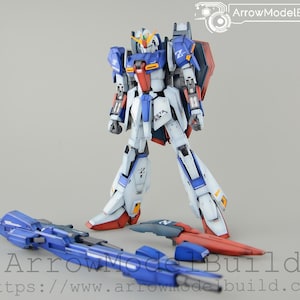 AeroModelBuild Z Gundam 2.0 Built & Painted MG 1/100 Model Kit