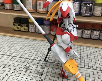 Aeromodelbuild DARLING in the FRANXX Strelitzia Built & Painted Model Kit -  Etsy