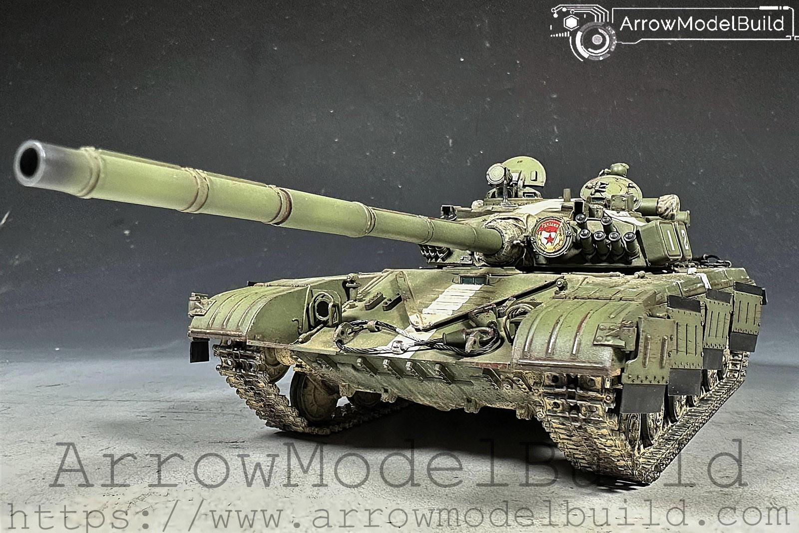 ロシア戦車　T-64A 1/35 Amazon | トランペッター 1/35 ソビエト軍 T-64 主力戦車 Mod