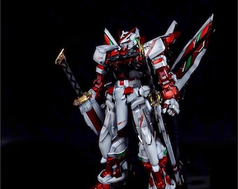 AeroModelBuild Gundam Astray Red Frame Kai Built & Painted PG 1/60 Model Kit