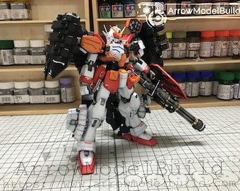 AeroModelBuild Heavyarms Gundam EW (IGEL Unit) Built & Painted MG 1/100 Model Kit