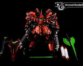バンダイ MG 1/100 「サザビー Ver.Ka」 塗装済み - Etsy 日本