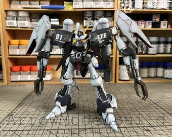 AeroModelBuild Byalant Custom (Shadow Effect) Built & Painted HG 1/144 Model Kit