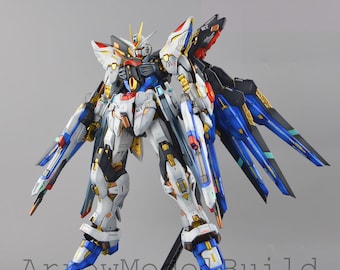AeroModelBuild Strike Freedom Gundam (2.0) Built & Painted MGEX 1/100 Model Kit
