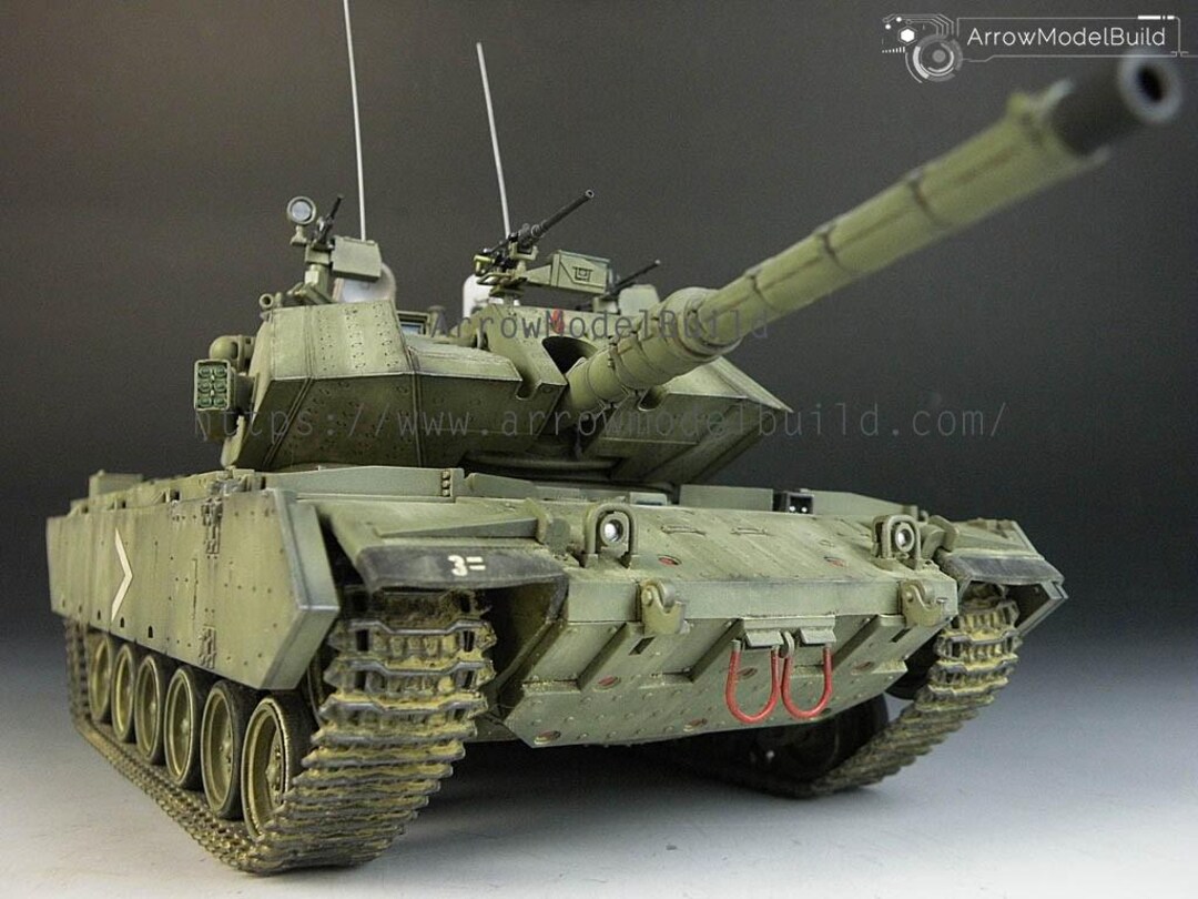 Aeromodelbuild Magach 7C Tank Built & Painted 1/35 Model Kit - Etsy