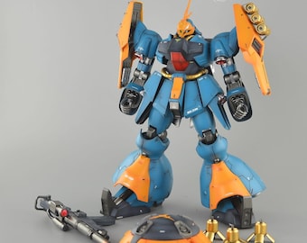 Pre-Built Painted Gyunei Guss’s Jagd Doga RE/100 1/100 Scale | Custom Finish | Professionally Assembled Model Kit | Anime Collector Gift