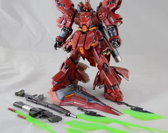 バンダイ MG 1/100 「ネモ」塗装済み完成品 - Etsy 日本