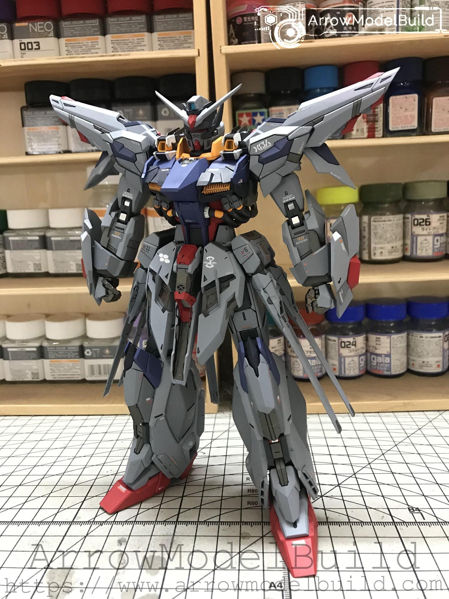 AeroModelBuild Providence Gundam Built & Painted 1/100 Resin Model Kit