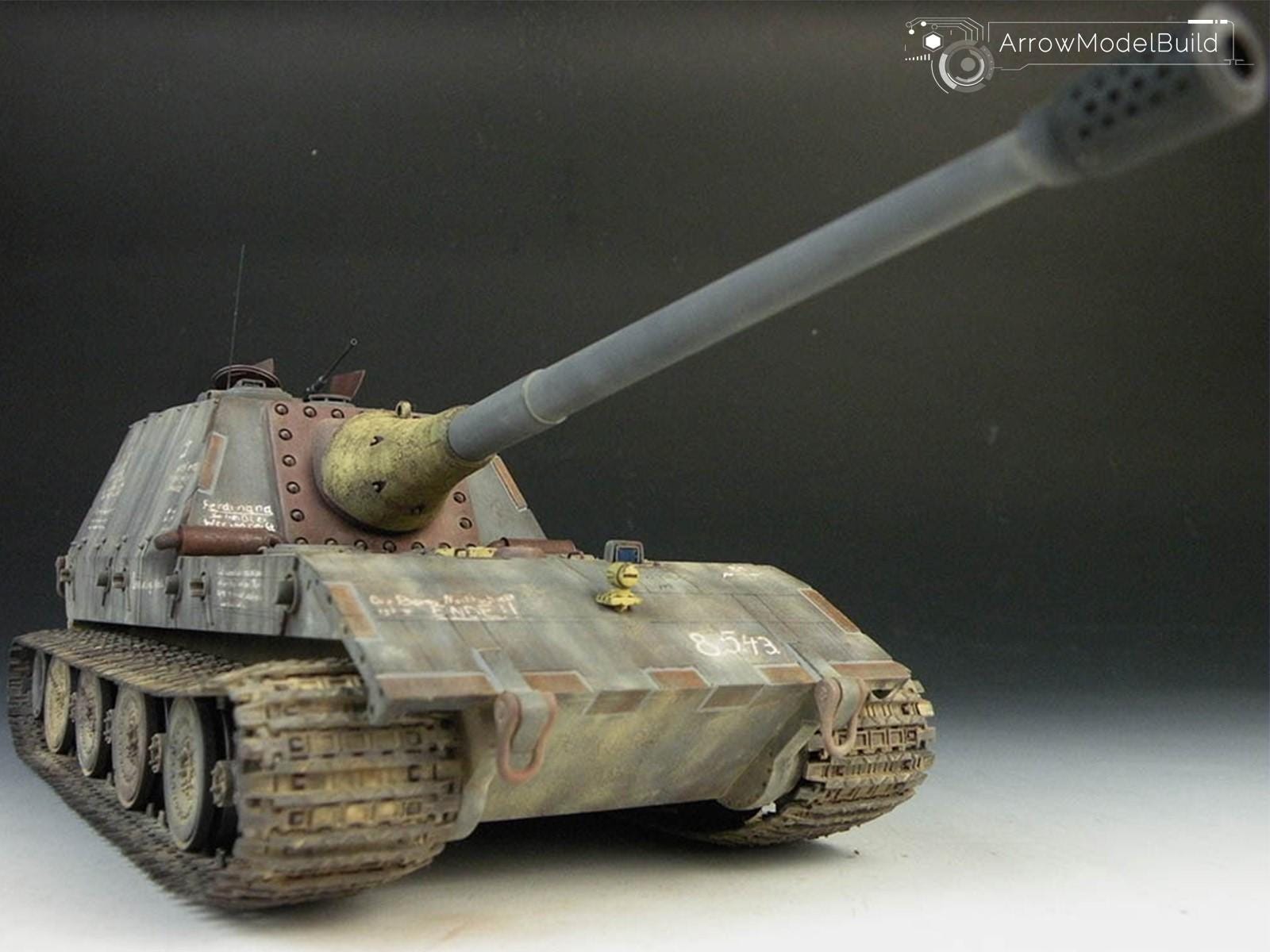 Maquette 1/35 TRUMPETER Ref 00385 Jagdpanzer E-10
