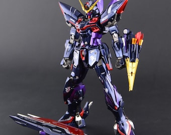 AeroModelBuild Blitz Gundam Built & Painted MG 1/100 Model Kit