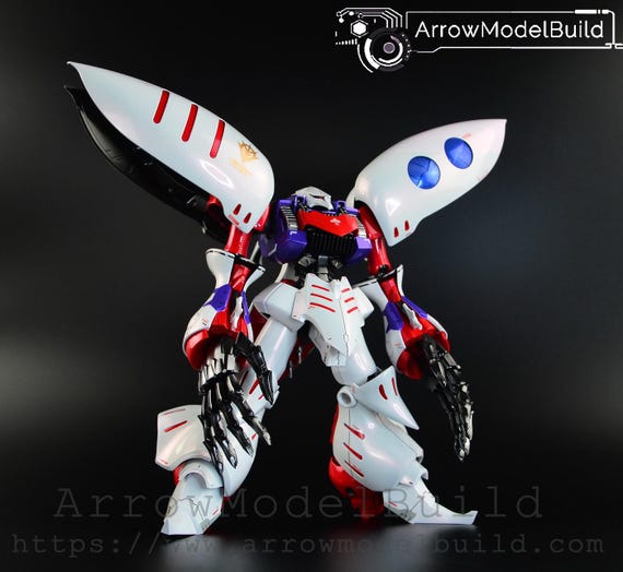 Aeromodelbuild Qubeley Damned (special Coating) Built & Painted MG