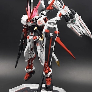 AeroModelBuild Red Astray Gundam Custom Built & Painted MG 1/100 Model Kit