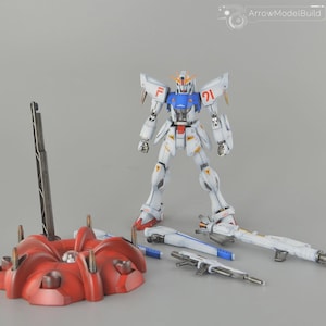 AeroModelBuild F91 Gundam Built & Painted MG 1/100 Model Kit