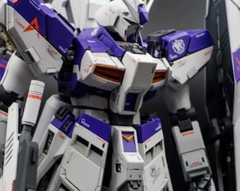 AeroModelBuild Hi-Nu Gundam Built & Painted MG 1/100 Model Kit