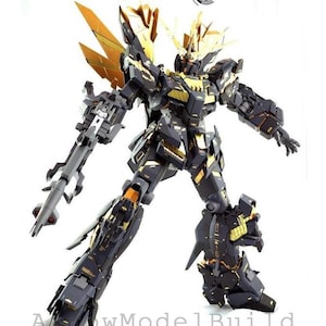 ユニコーンガンダム PG フルアーマーセット、LED、バンシィ プレミアムバンダイ限定品 PG 1/60 「RX-0 ユニコーンガンダム