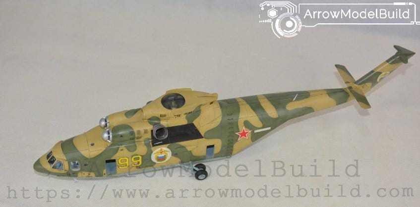 AeroModelBuild ロシア製 Mi-26 Mi-26 Halo ヘリコプター 組み立て