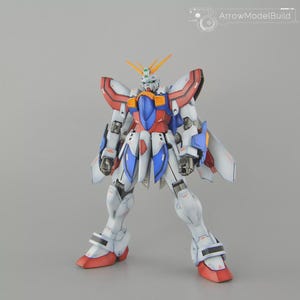 AeroModelBuild God Gundam MG Built & Painted 1/100 Model Kit