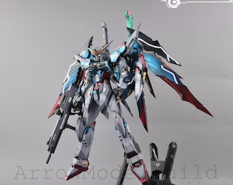 塗装済みMGデスティニーガンダム エクストリームブラストモード - Etsy