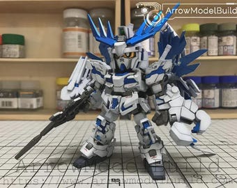 AeroModelBuild Knight Unicorn Ver 2.0 Built & Painted SD Model Kit