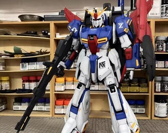 AeroModelBuild Zeta Gundam Built & Painted PG 1/60 Model Kit