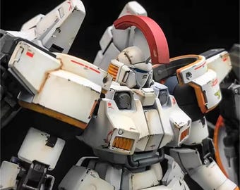 Kit de modelo MG Tallgeese EW construido y pintado de AeroModelBuild 1/100