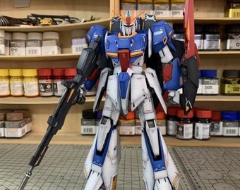 Z Gundam Ver. Ka MG escala 1/100 preensamblado y pintado / Acabado con forma personalizada / Kit de modelo ensamblado profesionalmente / Regalo para coleccionistas de anime