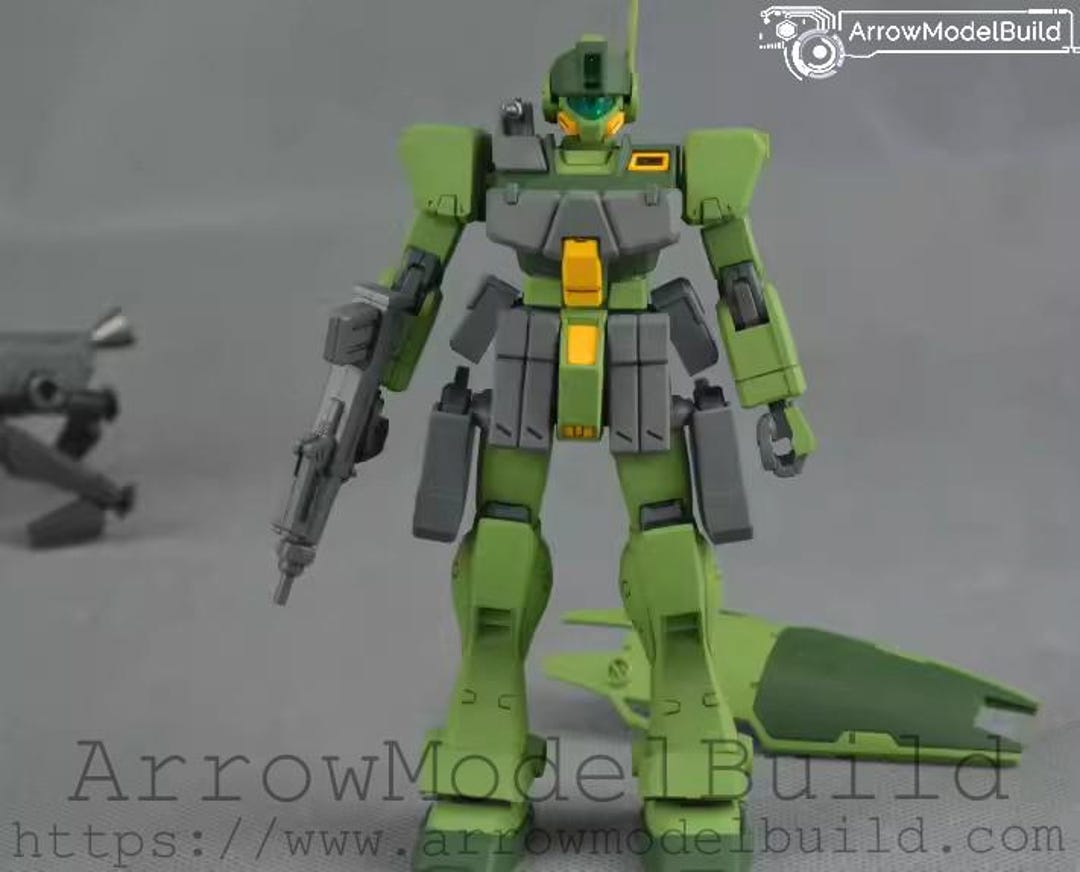 Model Kit Snippers Aeromodelbuild GM Sniper K9 Built & Painted HG 1/144 Model Kit - Etsy