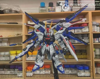AeroModelBuild Freedom Built & Painted SD Model Kit