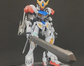 AeroModelBuild Barbatos Lupus Rex Built & Painted HG 1/144 Model Kit