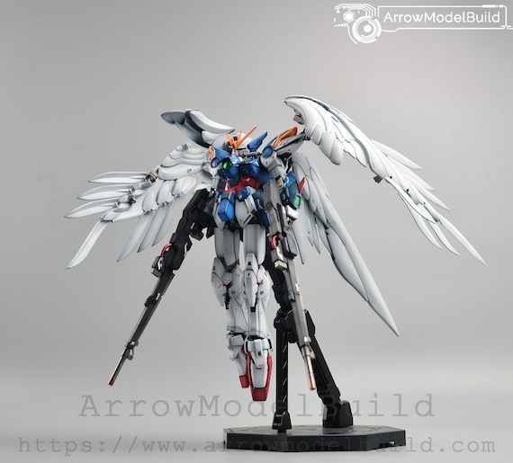 Aeromodelbuild Wing Gundam Zero EW Ver Ka (advanced Paint) Built