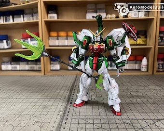 塗装済みバンダイHG 1/144「ガンダム エアリアル リビルド」 - Etsy 日本