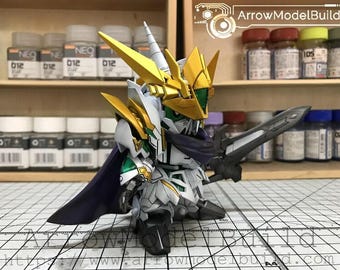 AeroModelBuild Knight Unicorn Built & Painted SD Model Kit