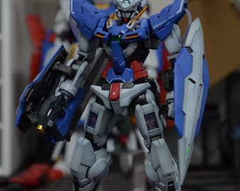 AeroModelBuild Exia Gundam Built & Painted MG 1/100 Model Kit