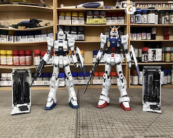 Gundam Ez8 MG preensamblado y pintado a escala 1/100 / Acabado personalizado / Kit de modelo ensamblado profesionalmente / Regalo para coleccionistas de anime