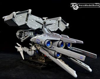 Pre-Built Painted GP03D Dendrobium HG 1/144 Scale | Custom Finish | Professionally Assembled Model Kit | Anime Collector Gift