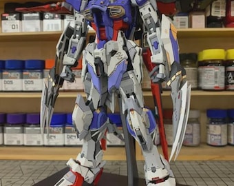 AeroModelBuild Force Impulse Built & Painted 1/100 Resin Model Kit