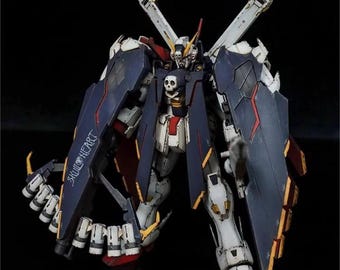 AeroModelBuild Crossbone Gundam X-1 MG 1/100, maqueta de tela y pintura