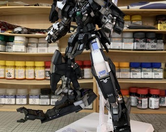 AeroModelBuild Avalanche Exia Gundam (Black Ver) Built & Painted MG 1/100 Model Kit