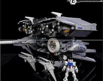 AeroModelBuild GP03 Dendrobium, maqueta de HG a escala 1/144, construida y pintada