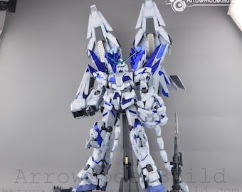 1/60 PG Perfectibility Unicorn Gundam Custom Color Scheme