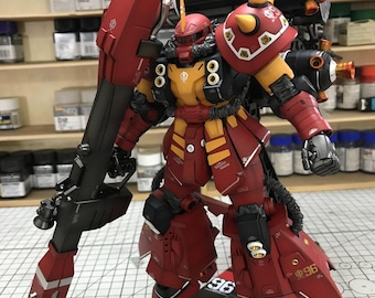 AeroModelBuild MG Psycho Zaku Ver.Ka (Gundam Thunderbolt Ver.) Built and Painted MG 1/100 Model Kit
