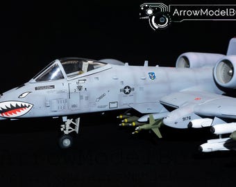 USAF A-10 サンダーボルト II 1:48 プロビルドモデル (プロのスキル