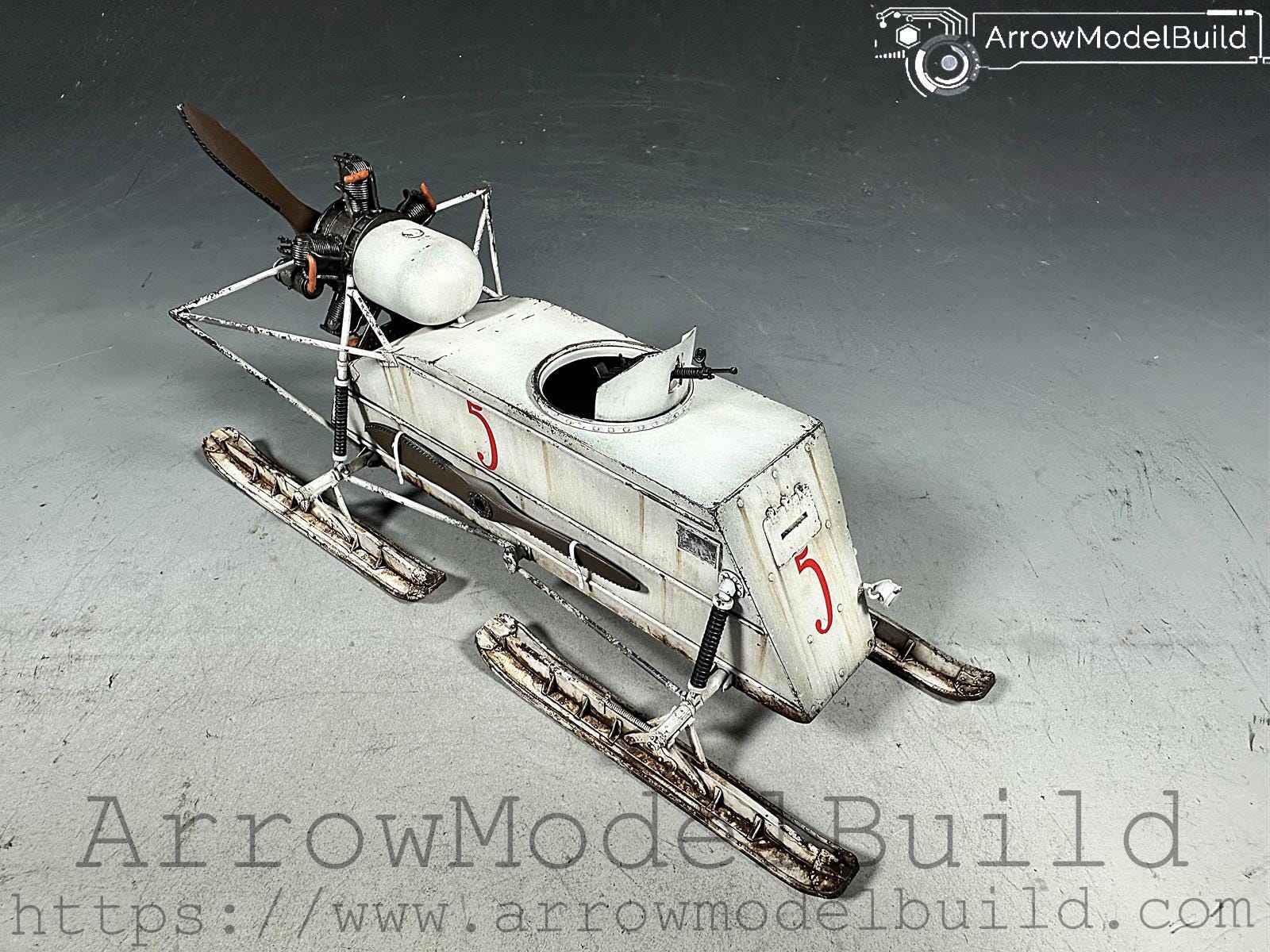 1000個限定】AMG 1/35 NKL-26 エアロサン 未組立 AeroModelBuild 装甲