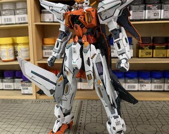 塗装済みバンダイ PG 1/60 GN-001 ガンダムエクシア（LEDユニット付き