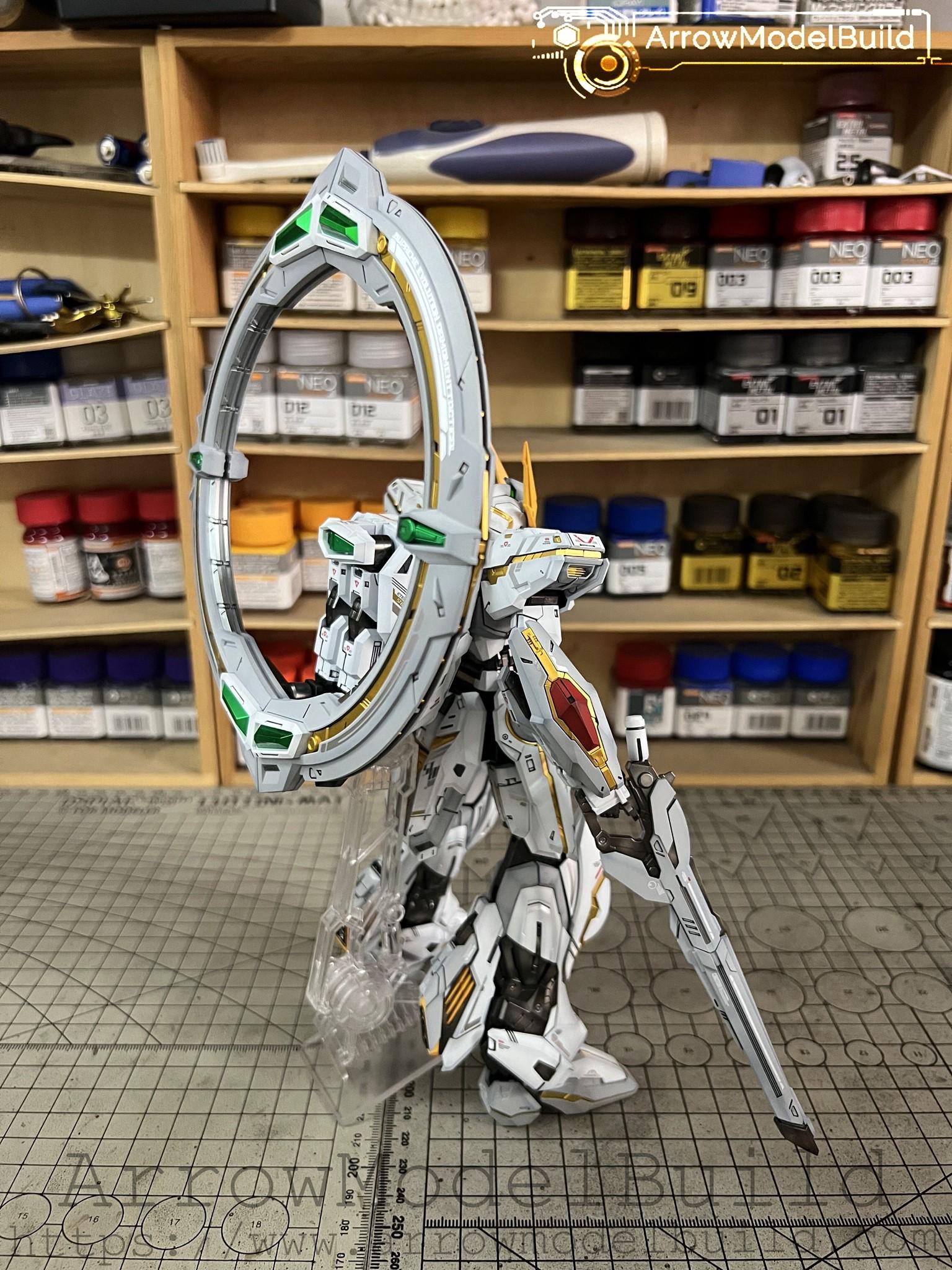 エアロモデルビルド スターゲイザーガンダム 1/100 完成済み塗装済み